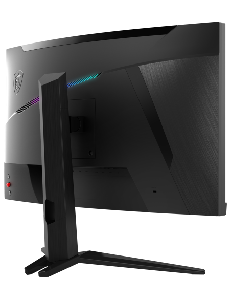MSI MONITOR MAG 275CQRXF. 27" (69 CM). CURVO 1000R. RAPID VA. 2560X1440 (WQHD). 250HZ