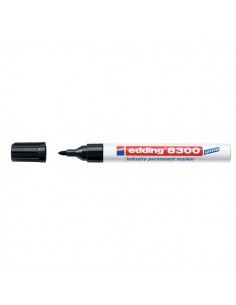 EDDING 8300 MARCADOR INDUSTRIAL XILENO 01-NEGRO