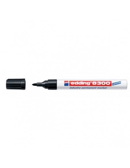 EDDING 8300 MARCADOR INDUSTRIAL XILENO 01-NEGRO