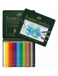 ESTUCHE 24 LAPICES COLOR ACUARELABLES A.D. FABER CASTELL... 2