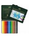 ESTUCHE METÁLICO  LAPICES COLOR ACUARELABLES ALBRECH DURER  FABER CASTELL