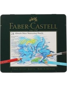 ESTUCHE 24 LAPICES COLOR ACUARELABLES A.D. FABER CASTELL...
