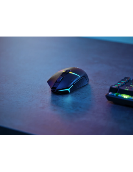 RATON CORSAIR NIGHTSABRE WIRELESS RGB CH-931B011-EU