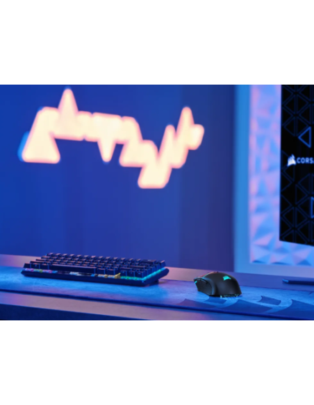 RATON CORSAIR NIGHTSABRE WIRELESS RGB CH-931B011-EU