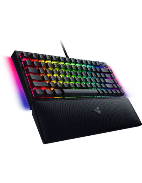 TECLADO RAZER BLACKWIDOW V4 75% (INTL. USA) (RZ03-05000400-R3E1)