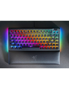 TECLADO RAZER BLACKWIDOW V4 75% (USA) (RZ03-05000100-R3M1) 2