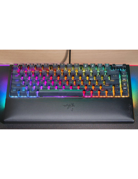 TECLADO RAZER BLACKWIDOW V4 75% (USA) (RZ03-05000100-R3M1)