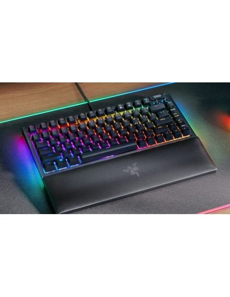 TECLADO RAZER BLACKWIDOW V4 75% (USA) (RZ03-05000100-R3M1)