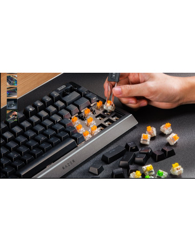 TECLADO RAZER BLACKWIDOW V4 75% (USA)...