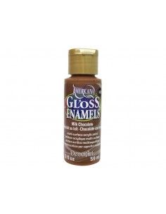 AMERICANA GLOSS ENAMELS 59 ML CRISTAL DAG174 CHOCOLATE...