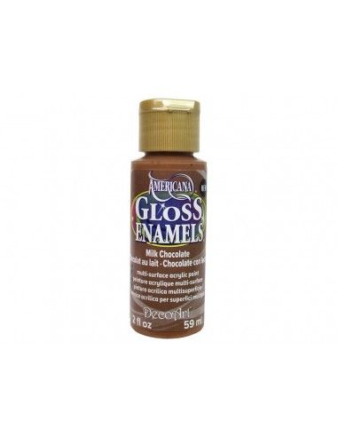 AMERICANA GLOSS ENAMELS 59 ML CRISTAL DAG174 CHOCOLATE CON LECHE