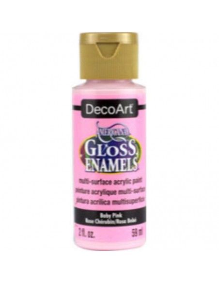 AMERICANA GLOSS ENAMELS 59 ML CRISTAL DAG31 ROSA BEBÉ