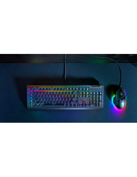 TECLADO RAZER BLACKWIDOW V4 X YELLOW SWITCH (ESPAÑOL) (RZ03-04702800-R311) TECLADO RAZER BLACKWIDOW V4 X YELLOW SWITCH (ESPAÑOL) (RZ03-04702800-R311)