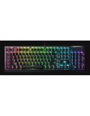 TECLADO RAZER BLACKWIDOW V4 X YELLOW SWITCH...