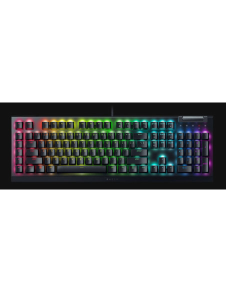 TECLADO RAZER BLACKWIDOW V4 X YELLOW SWITCH (ESPAÑOL) (RZ03-04702800-R311)