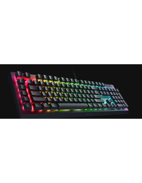 TECLADO RAZER BLACKWIDOW V4 X YELLOW SWITCH (ESPAÑOL) (RZ03-04702800-R311)