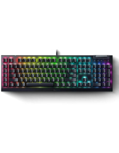 TECLADO RAZER BLACKWIDOW V4 X YELLOW SWITCH...