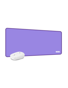ALFOMBRILLA CON RATÓN HARMONY PACK MOUSEPAD XL + WIRELESS MOUSE PURPLE