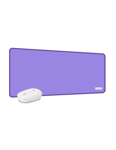 ALFOMBRILLA CON RATÓN HARMONY PACK MOUSEPAD XL + WIRELESS MOUSE PURPLE ALFOMBRILLA CON RATÓN HARMONY PACK MOUSEPAD XL + WIRELESS MOUSE PURPLE