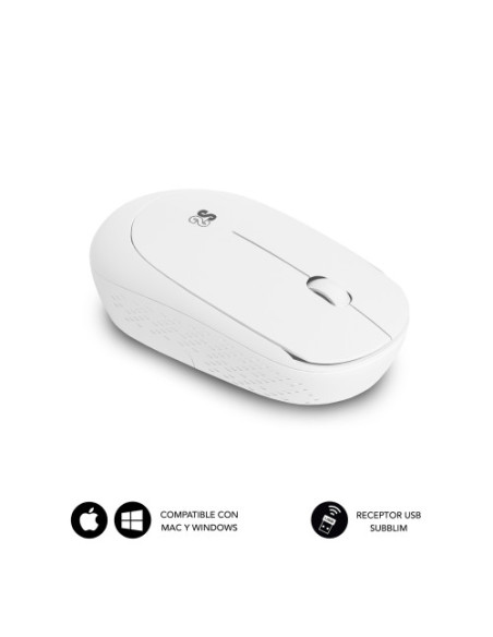 ALFOMBRILLA CON RATÓN HARMONY PACK MOUSEPAD XL + WIRELESS MOUSE PURPLE