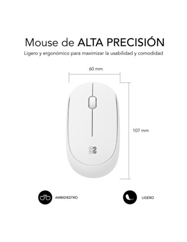 ALFOMBRILLA CON RATÓN HARMONY PACK MOUSEPAD XL...