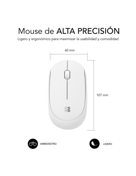 ALFOMBRILLA CON RATÓN HARMONY PACK MOUSEPAD XL + WIRELESS MOUSE PURPLE