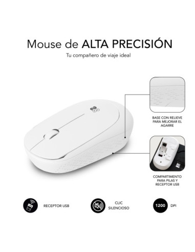 ALFOMBRILLA CON RATÓN HARMONY PACK MOUSEPAD XL...