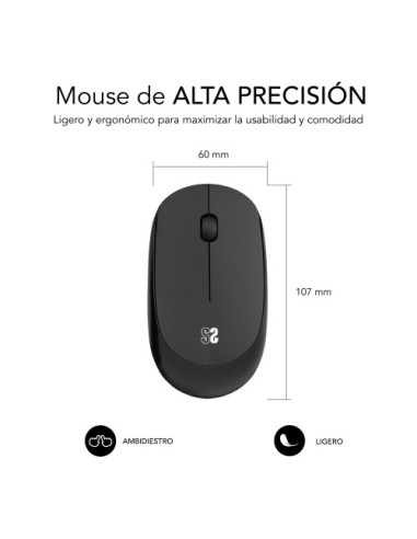 ALFOMBRILLA CON RATÓN HARMONY PACK MOUSEPAD XL...