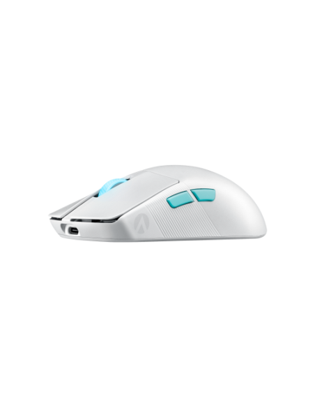 RATON ASUS ROG HARPE ACE AIM LAB EDITION (BLANCO)
