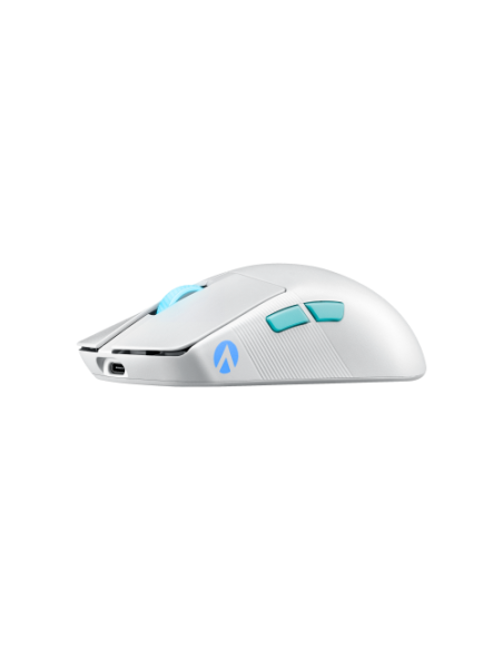 RATON ASUS ROG HARPE ACE AIM LAB EDITION (BLANCO)