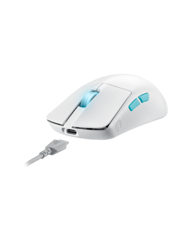 RATON ASUS ROG HARPE ACE AIM LAB EDITION (BLANCO)