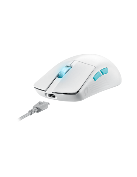RATON ASUS ROG HARPE ACE AIM LAB EDITION (BLANCO)