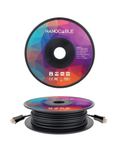 NANOCABLE CABLE HDMI V2.1 AOC 8K@60HZ 4K@120HZ 48Gbps 60 M