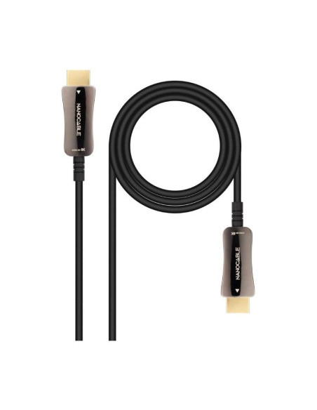 NANOCABLE CABLE HDMI V2.1 AOC 8K@60HZ 4K@120HZ 48Gbps 15 M NANOCABLE CABLE HDMI V2.1 AOC 8K@60HZ 4K@120HZ 48Gbps 15 M