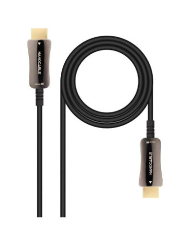 NANOCABLE CABLE HDMI V2.1 AOC 8K@60HZ 4K@120HZ...
