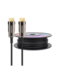 NANOCABLE CABLE HDMI V2.0 AOC 4K@60HZ 18Gbps NEGRO 30 M 2