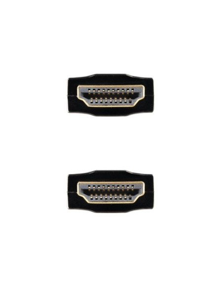 NANOCABLE CABLE HDMI V2.0 AOC 4K@60HZ 18Gbps NEGRO 20 M