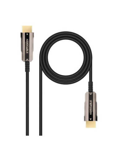 NANOCABLE CABLE HDMI V2.0 AOC 4K@60HZ 18Gbps...