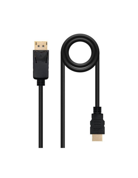 NANOCABLE CABLE CONVERSOR DP A HDMI NANOCABLE CABLE CONVERSOR DP A HDMI