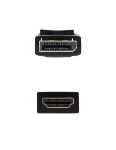 DP/M-HDMI/M NEGRO 10 M
