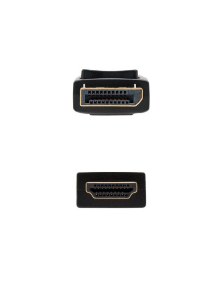 DP/M-HDMI/M NEGRO 10 M DP/M-HDMI/M NEGRO 10 M