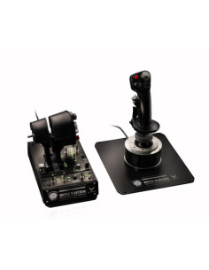 THRUSTMASTER JOYSTICK + MANDO DE POTENCIA HOTAS WARTHOG - PC 2