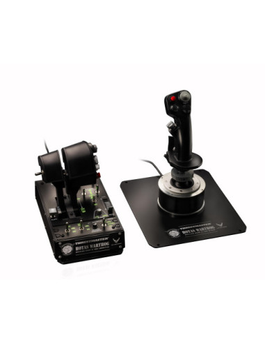 THRUSTMASTER JOYSTICK + MANDO DE POTENCIA HOTAS...