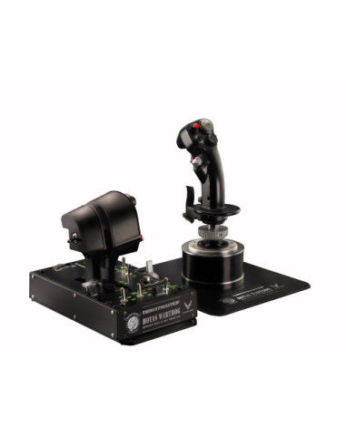 THRUSTMASTER JOYSTICK + MANDO DE POTENCIA HOTAS...