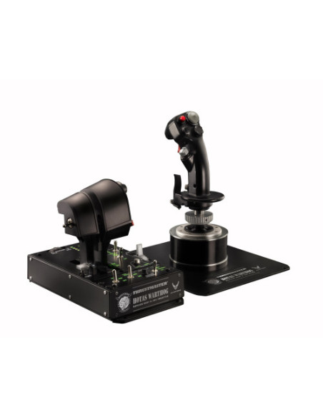 THRUSTMASTER JOYSTICK + MANDO DE POTENCIA HOTAS WARTHOG - PC