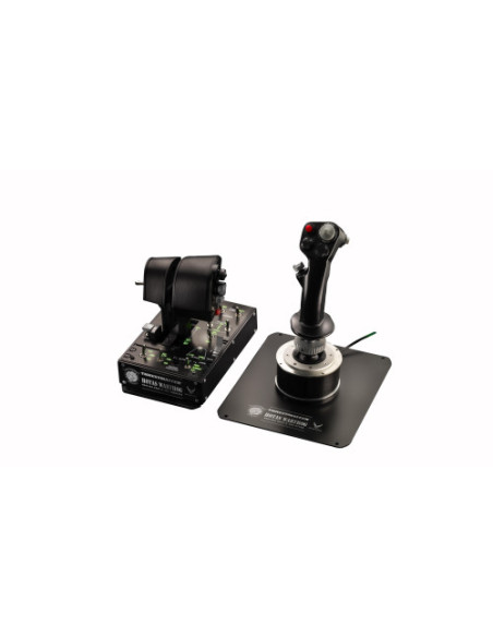 THRUSTMASTER JOYSTICK + MANDO DE POTENCIA HOTAS WARTHOG - PC