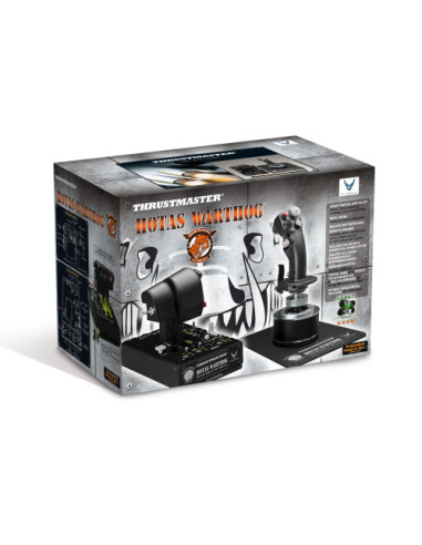 THRUSTMASTER JOYSTICK + MANDO DE POTENCIA HOTAS...
