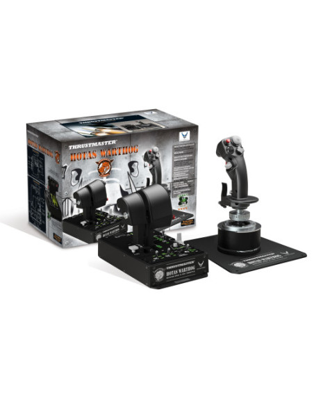 THRUSTMASTER JOYSTICK + MANDO DE POTENCIA HOTAS WARTHOG - PC