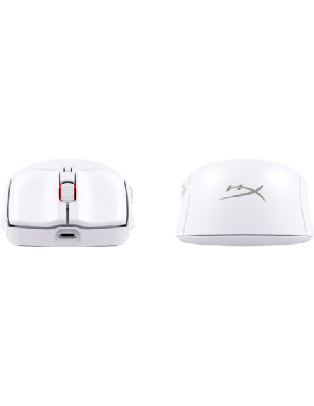HP HYPERX PULSEFIRE HASTE 2 WIRELESS WHITE - MOUSE - 6N0A9A