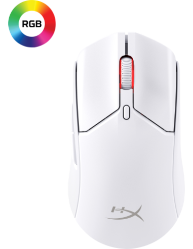 HP HYPERX PULSEFIRE HASTE 2 WIRELESS WHITE -...